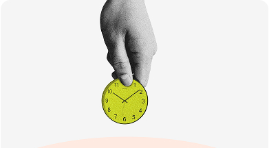 <p>El tiempo es dinero</p> illustration